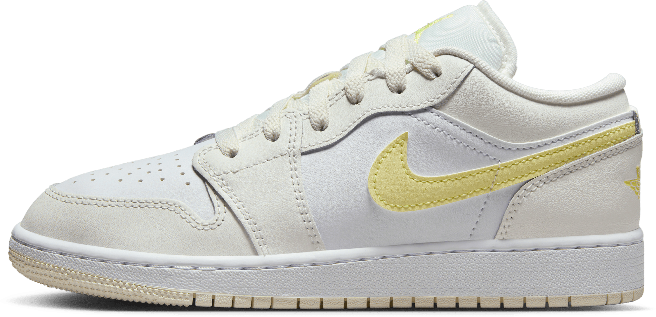 Air Jordan 1 Low GS "Light Laser Orange"