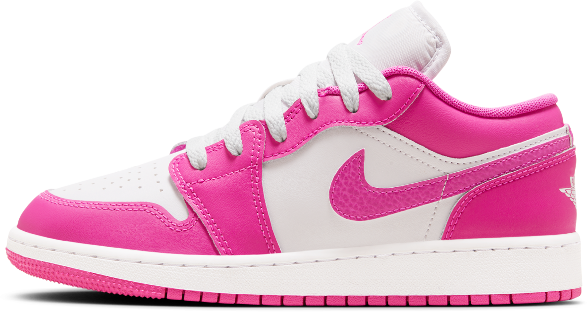 Air Jordan 1 Low GS Fire Pink FV8486 600 Sneaker Squad