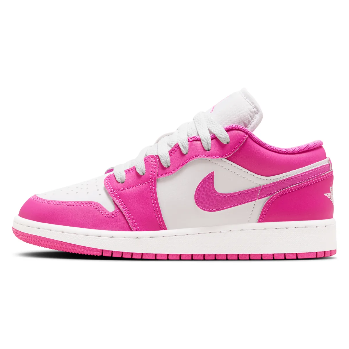 Air Jordan 1 Low GS "Fire Pink"