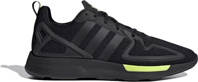 adidas ZX 2K Flux Black Solar Yellow
