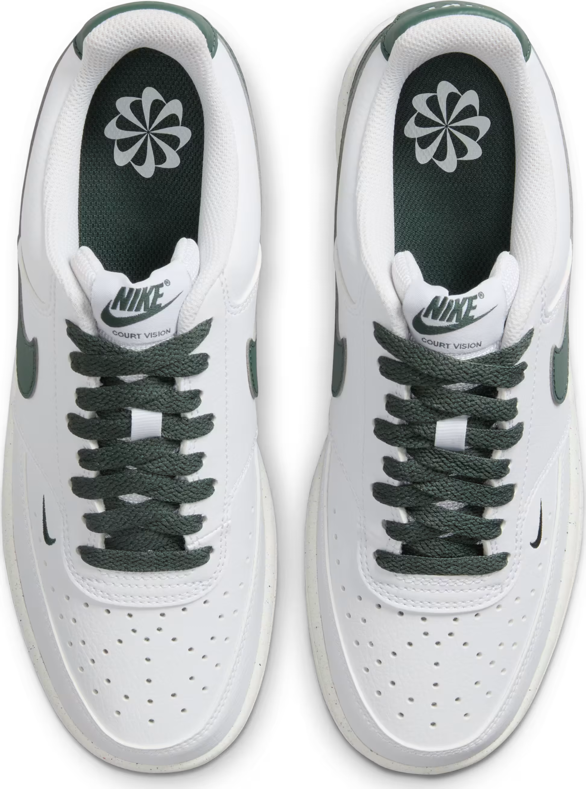 Nike Court Vision Low Next Nature Wmns "Vintage Green"