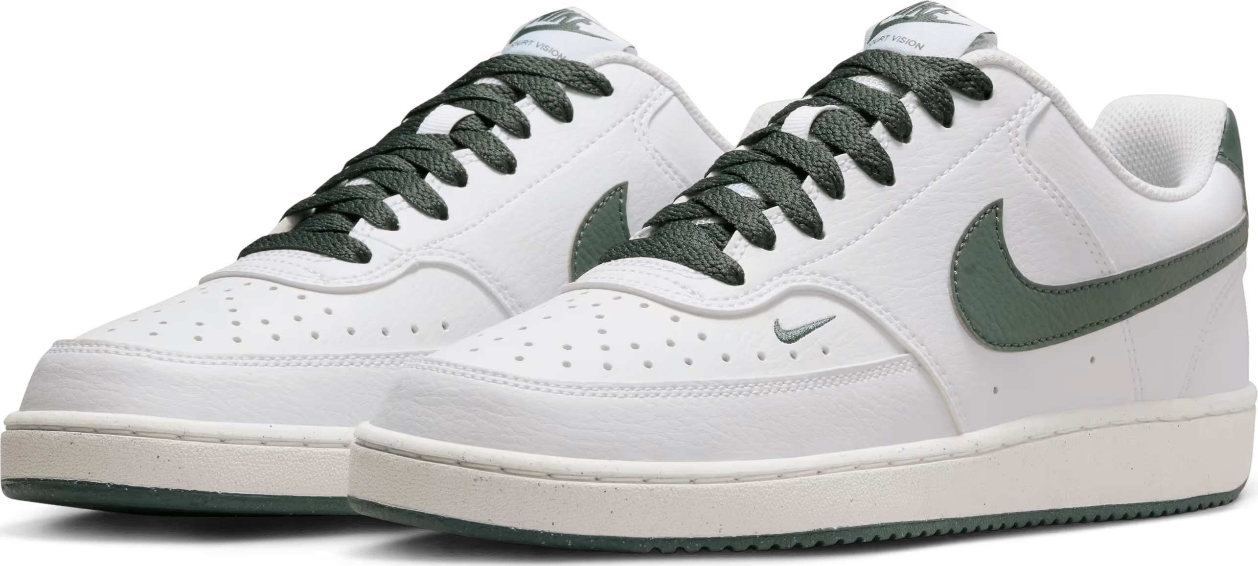 Nike Court Vision Low Next Nature Wmns "Vintage Green"