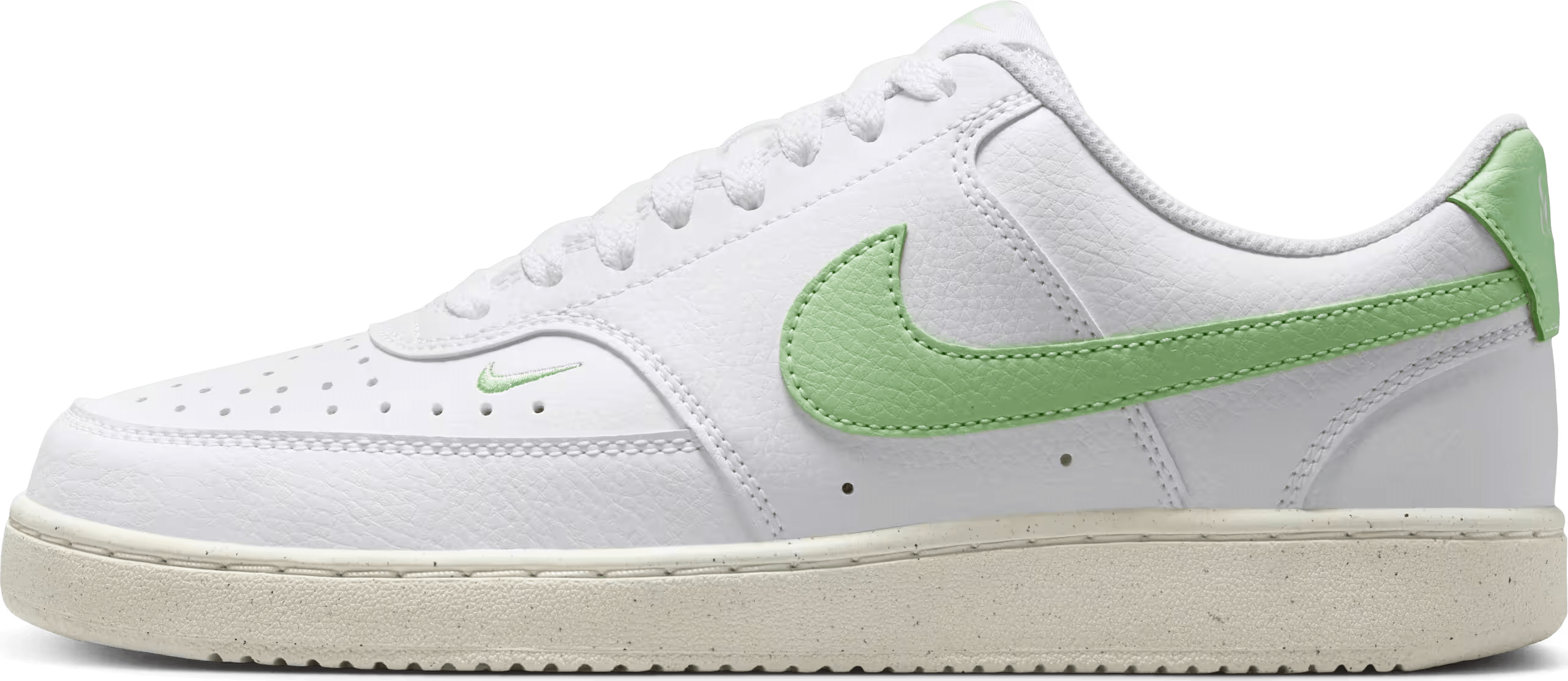 Nike Court Vision Low Next Nature White Vapor Green (Women's)
