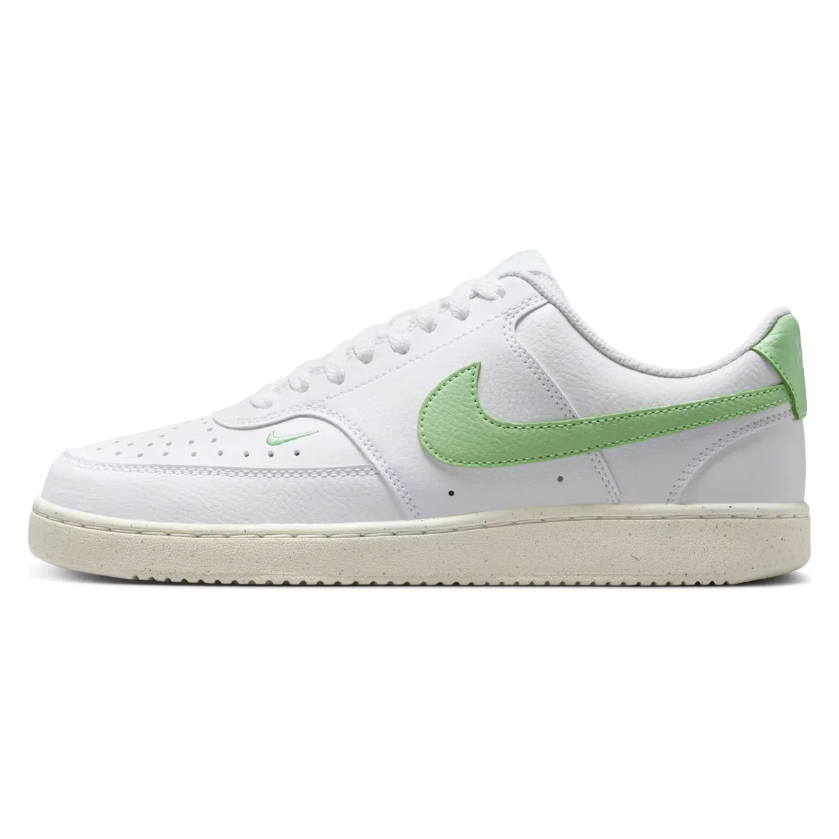 Nike Court Vision Low Next Nature White Vapor Green (Women's)