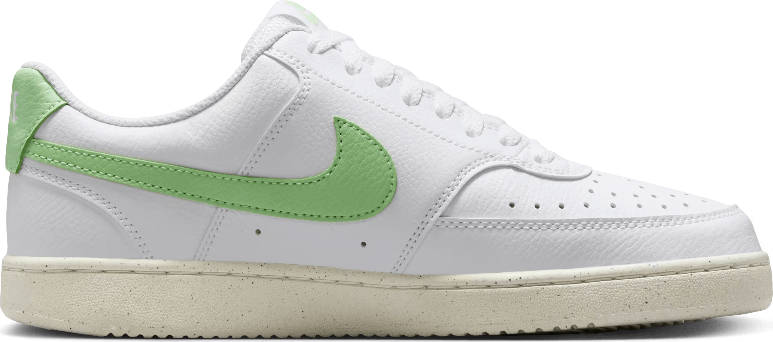 Nike Court Vision Low Next Nature White Vapor Green (Women's)