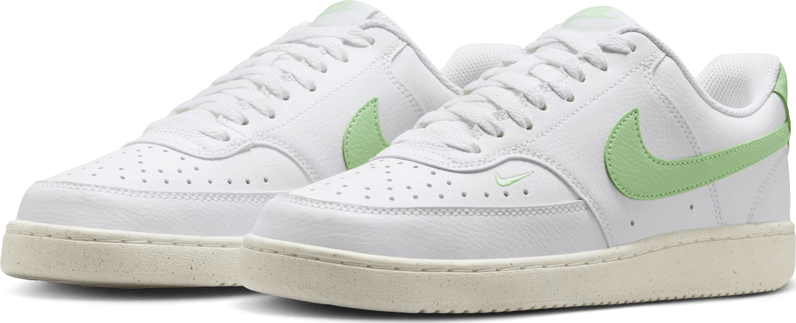 Nike Court Vision Low Next Nature White Vapor Green (Women's)