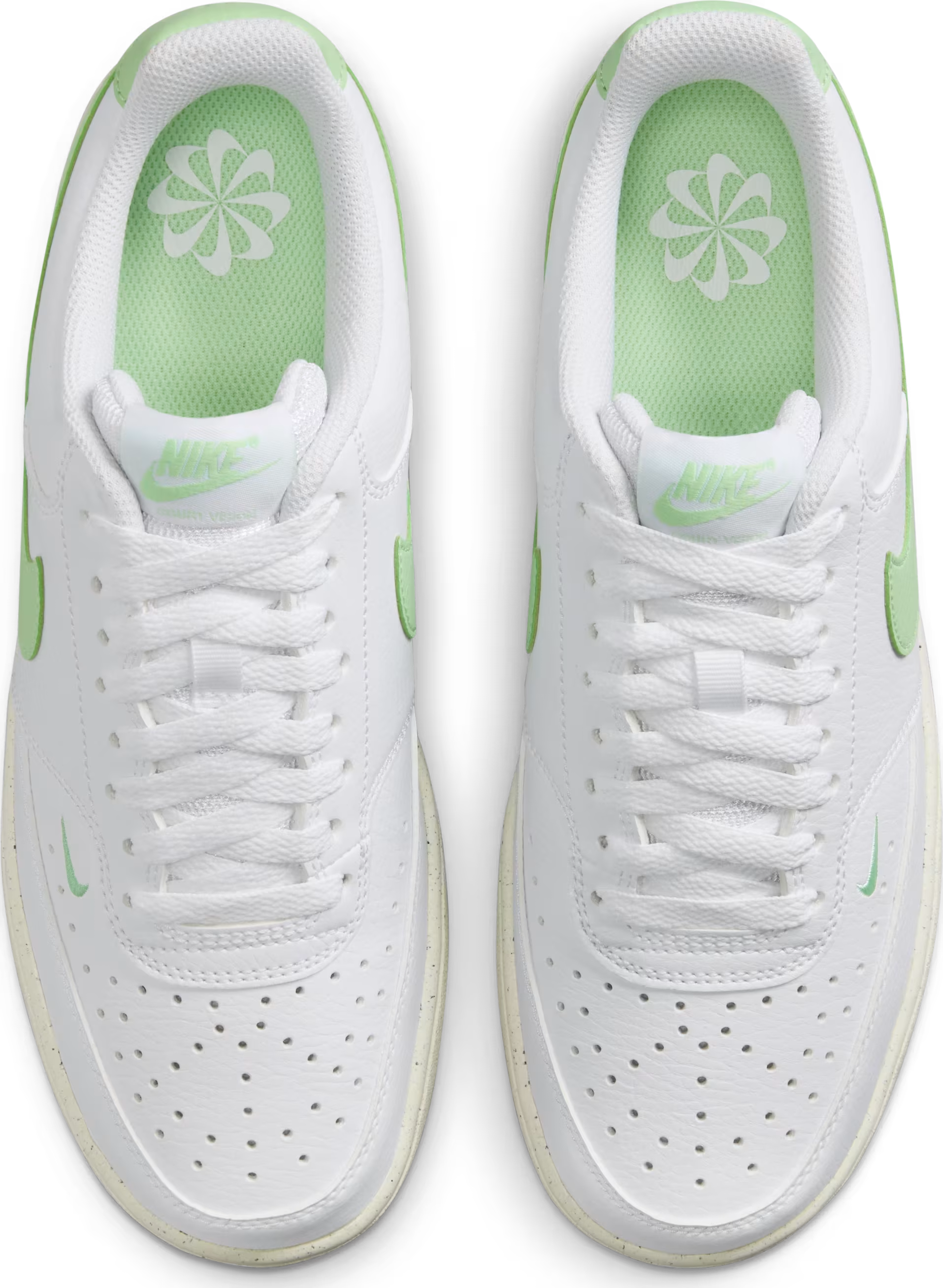 Nike Court Vision Low Next Nature White Vapor Green (Women's)