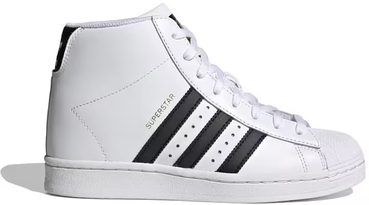 adidas Superstar Up White Black (Women's)