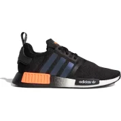 adidas NMD R1 Core Black Solar Orange Iridescent