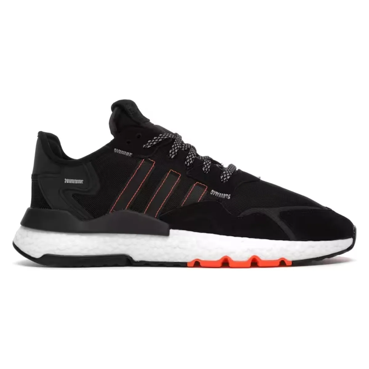 adidas Nite Jogger Core Black Solar Orange