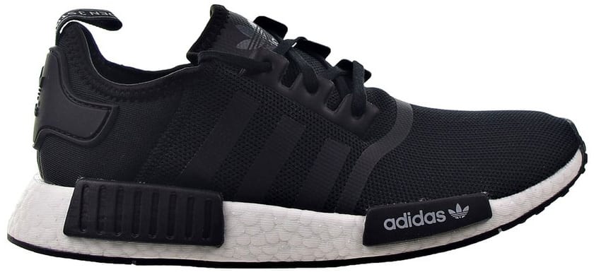 adidas NMD R1 Black White (GS)