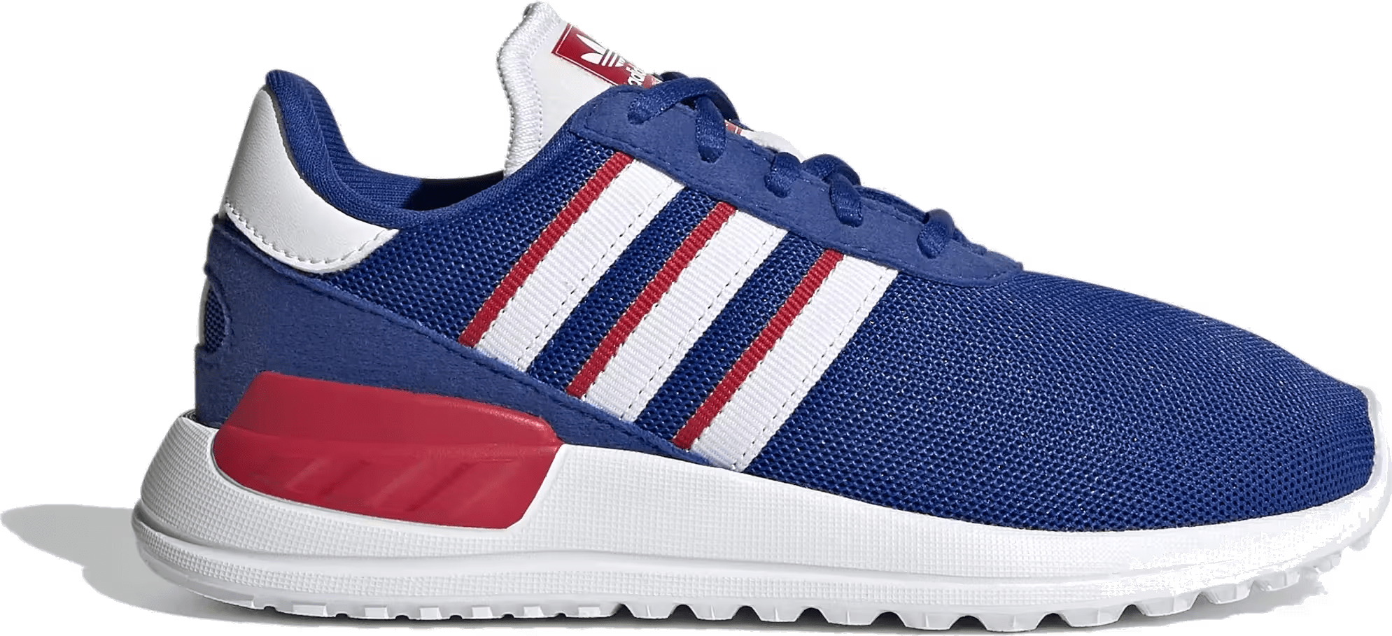 adidas LA Trainer Lite Royal Blue Cloud White Scarlet (PS)