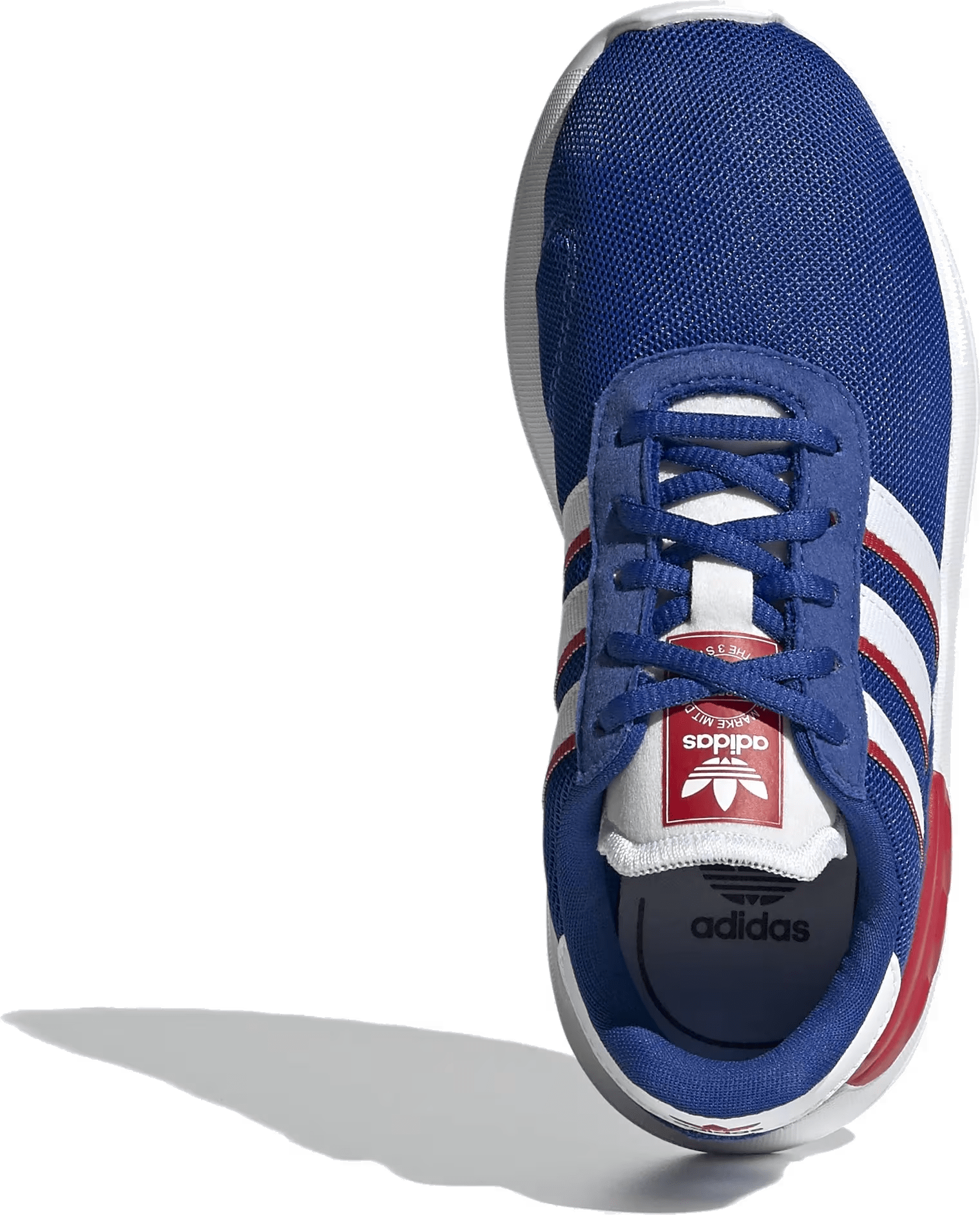 adidas LA Trainer Lite Royal Blue Cloud White Scarlet (PS)