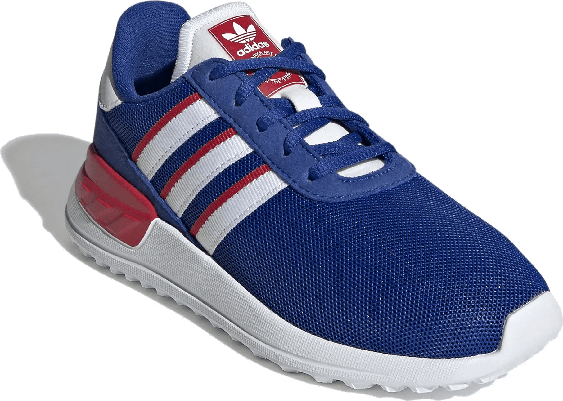 adidas LA Trainer Lite Royal Blue Cloud White Scarlet (PS)