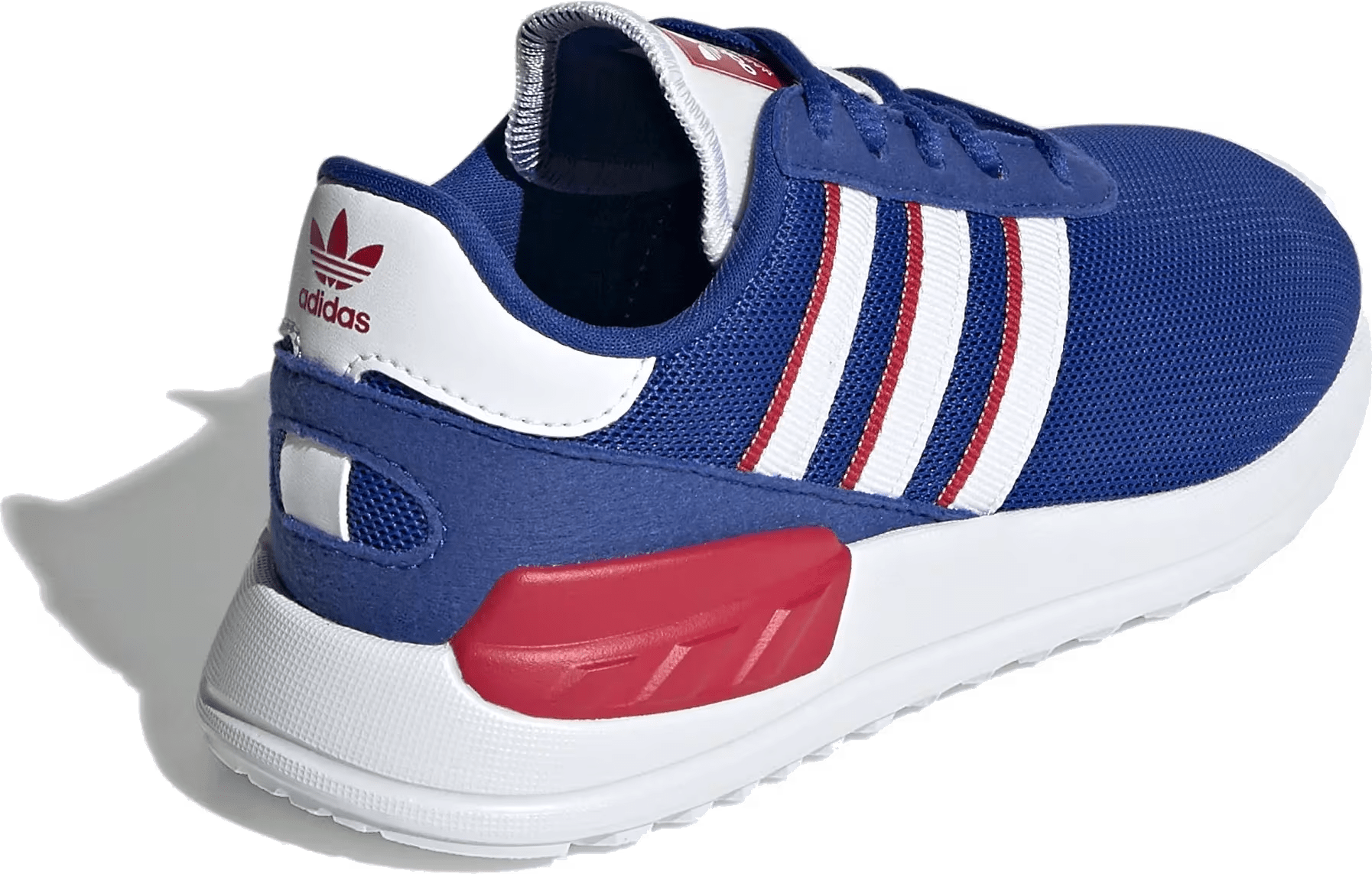adidas LA Trainer Lite Royal Blue Cloud White Scarlet (PS)