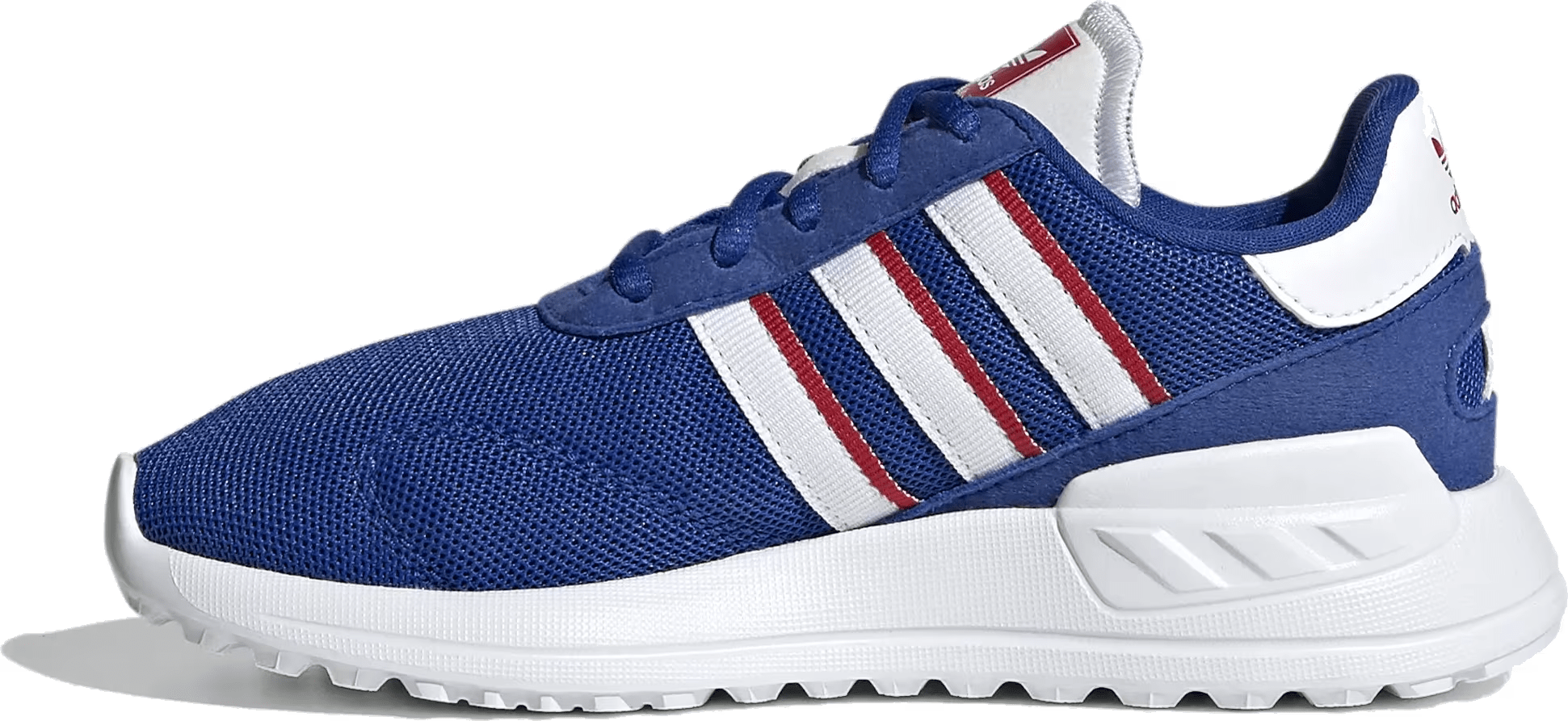 adidas LA Trainer Lite Royal Blue Cloud White Scarlet (PS)