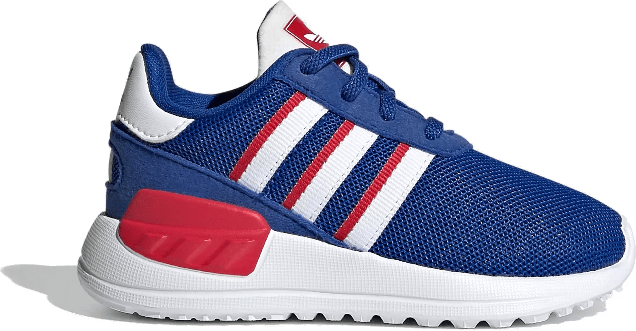 adidas LA Trainer Lite Royal Blue Cloud White Scarlet (TD)