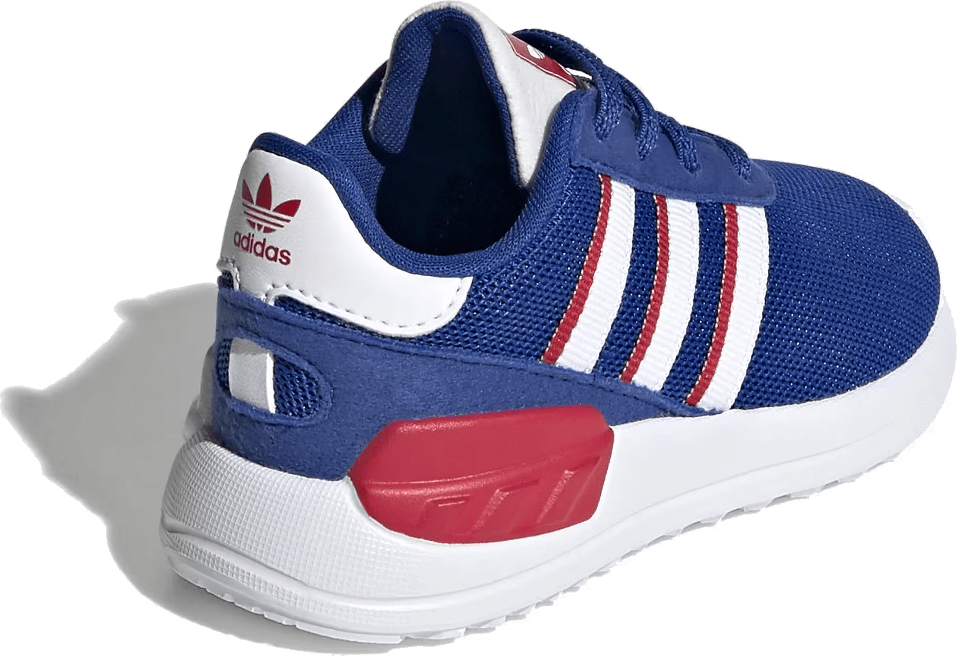 adidas LA Trainer Lite Royal Blue Cloud White Scarlet (TD)