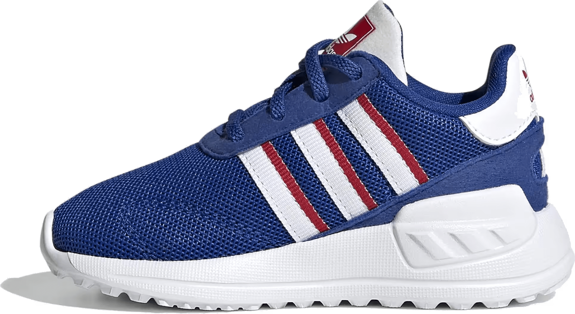 adidas LA Trainer Lite Royal Blue Cloud White Scarlet (TD)