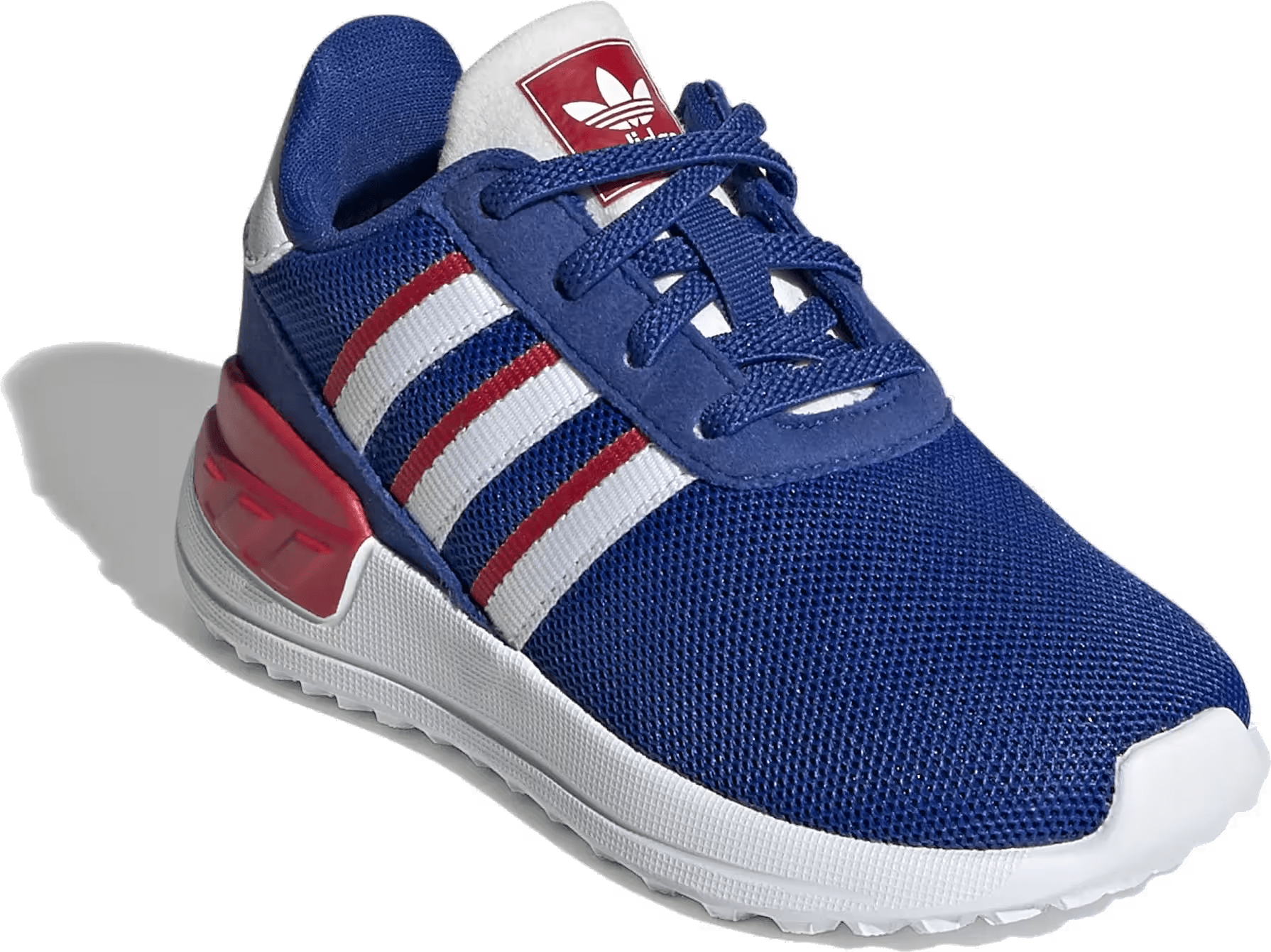adidas LA Trainer Lite Royal Blue Cloud White Scarlet (TD)