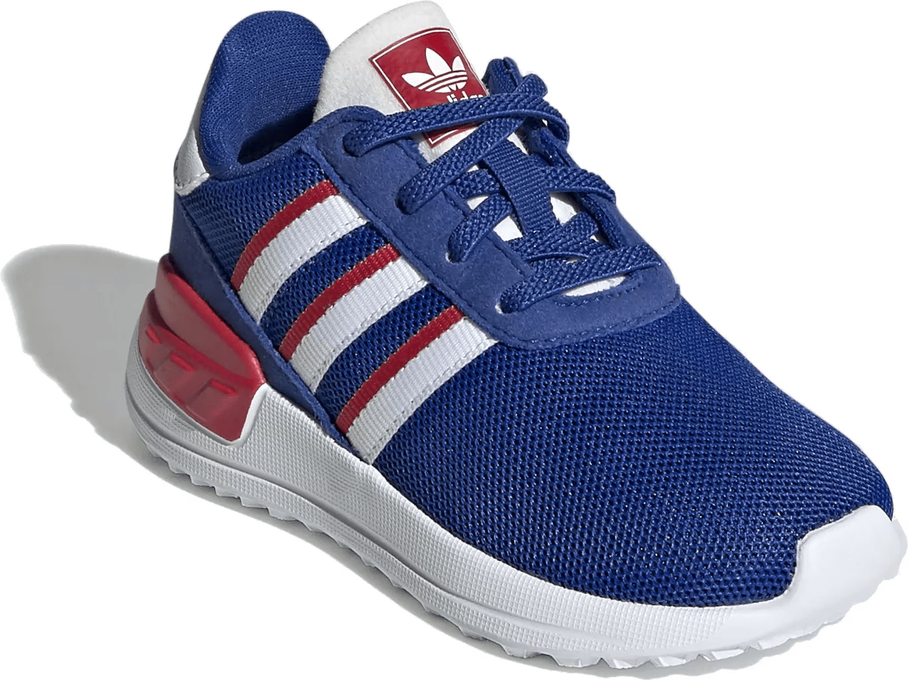 adidas LA Trainer Lite Royal Blue Cloud White Scarlet (TD)