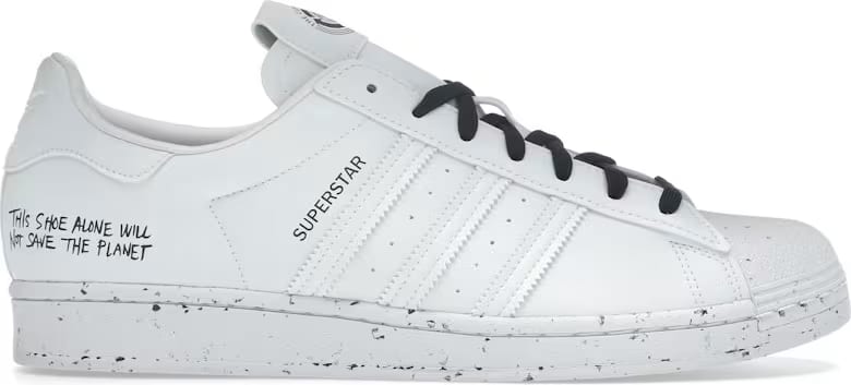 adidas Superstar Clean Classics White Black