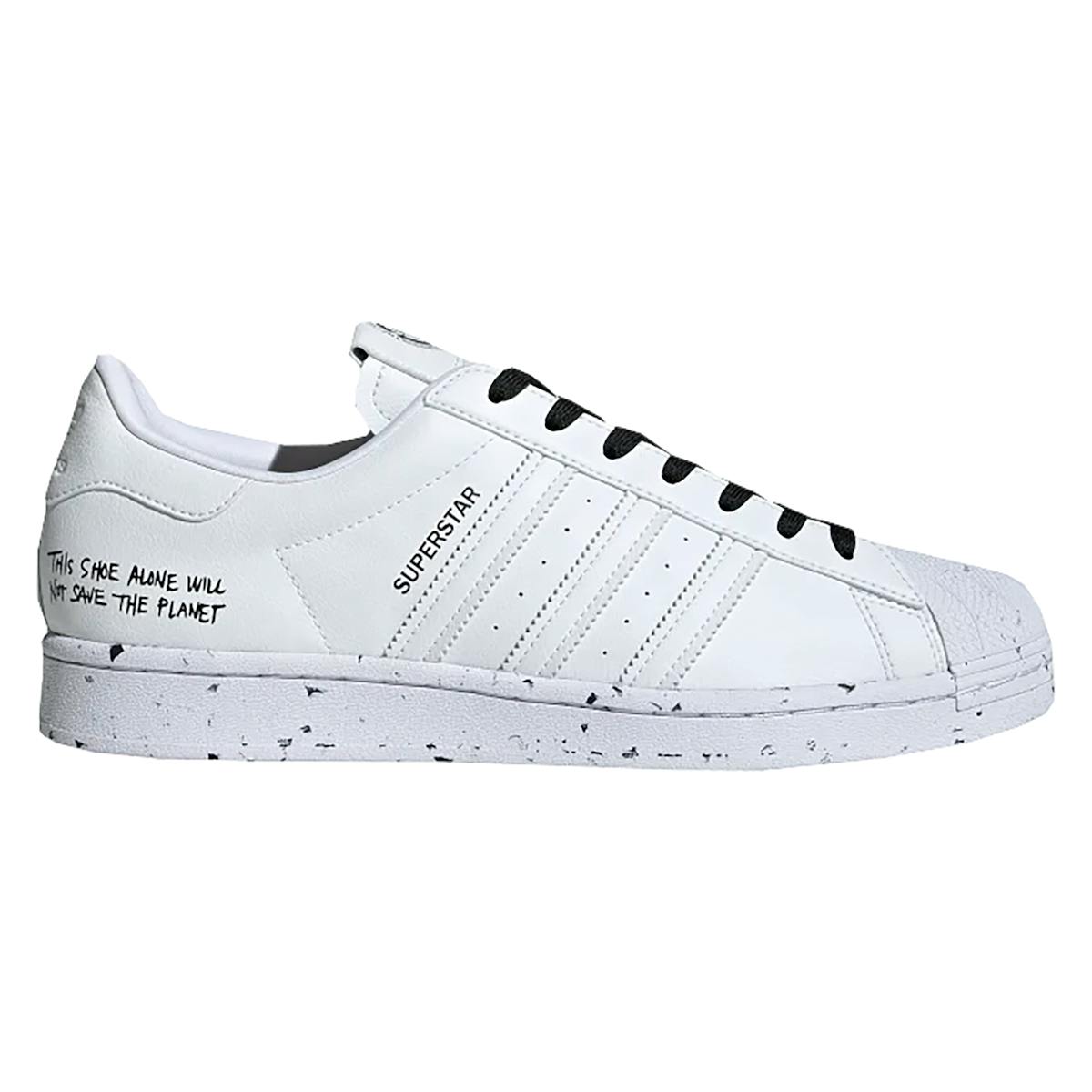 adidas Superstar Clean Classics White Black