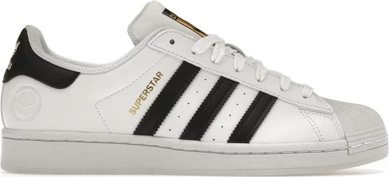 adidas Superstar Vegan White Black