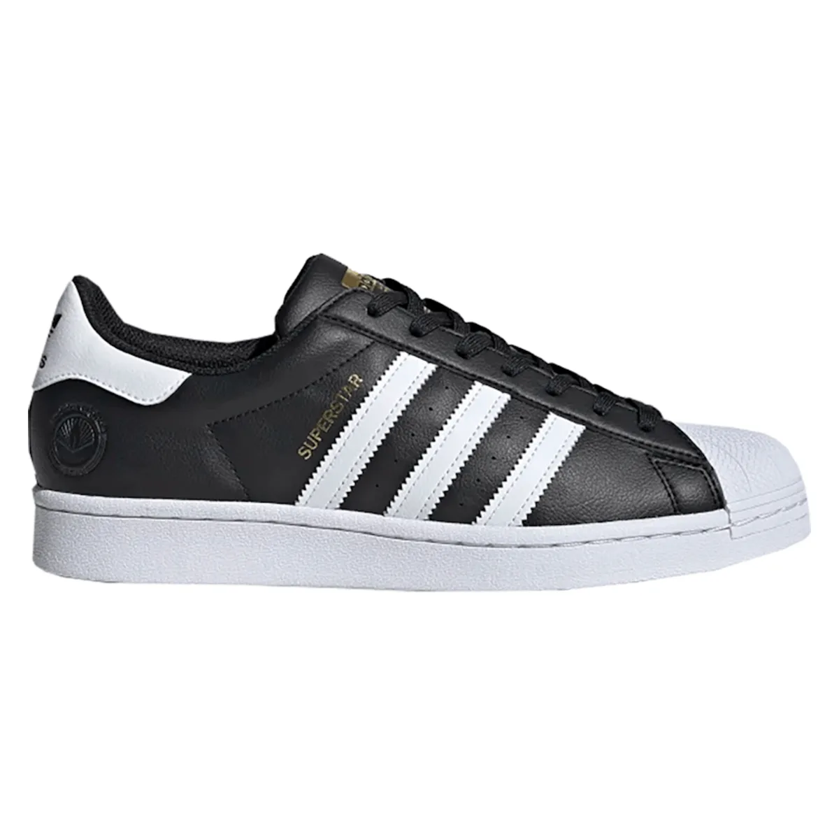 adidas Superstar Vegan Black White