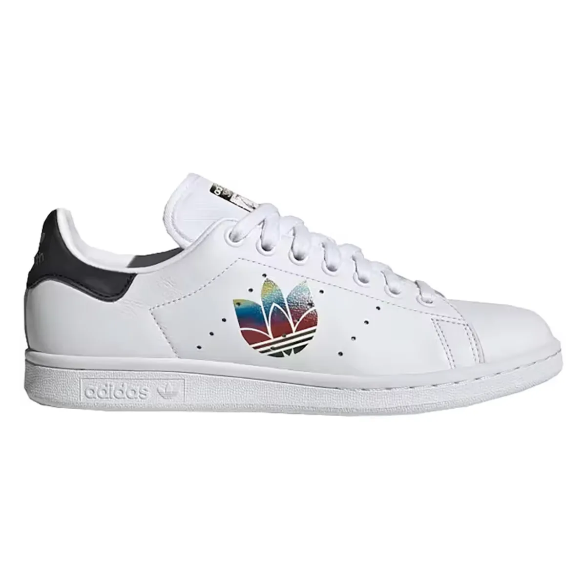 adidas Stan Smith Trefoil White Black (Women's)
