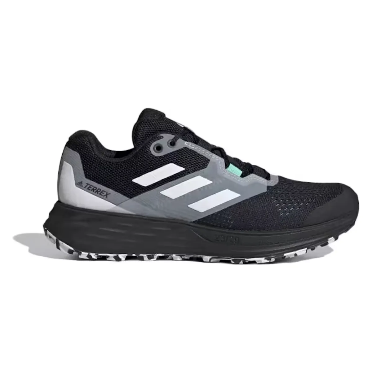 adidas Terrex Two Flow Trail Black White (Women's)