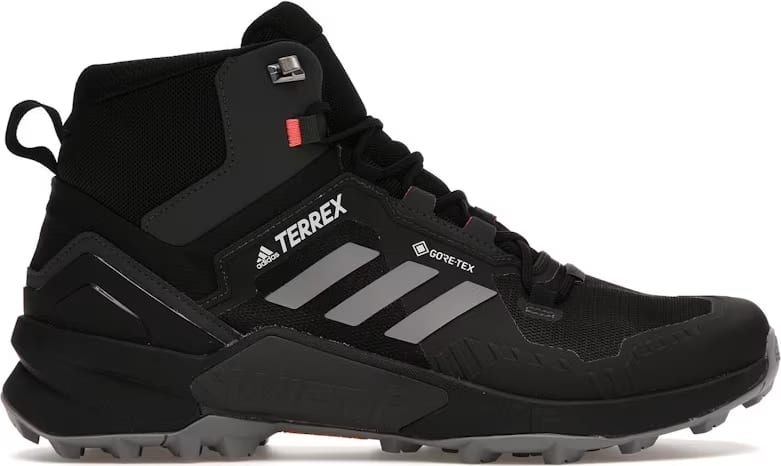 adidas Terrex Swift R3 Mid GTX Black Grey