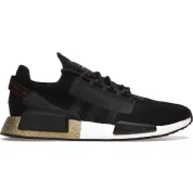 adidas NMD V2 Core Black Gold Metallic