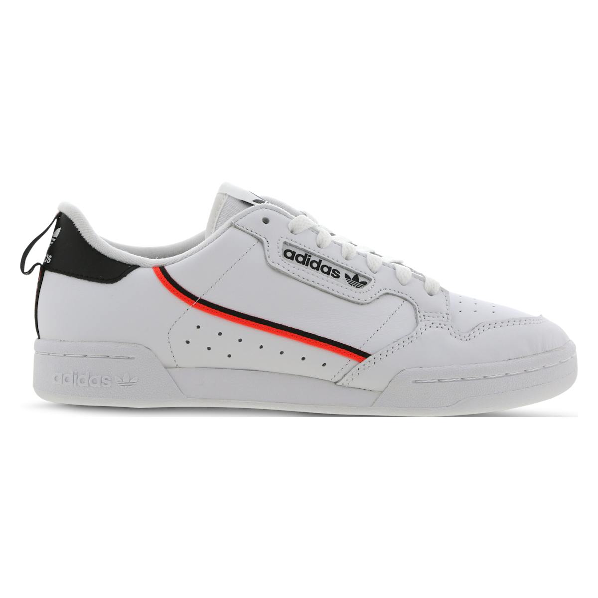 adidas Continental 80 White Solar Red