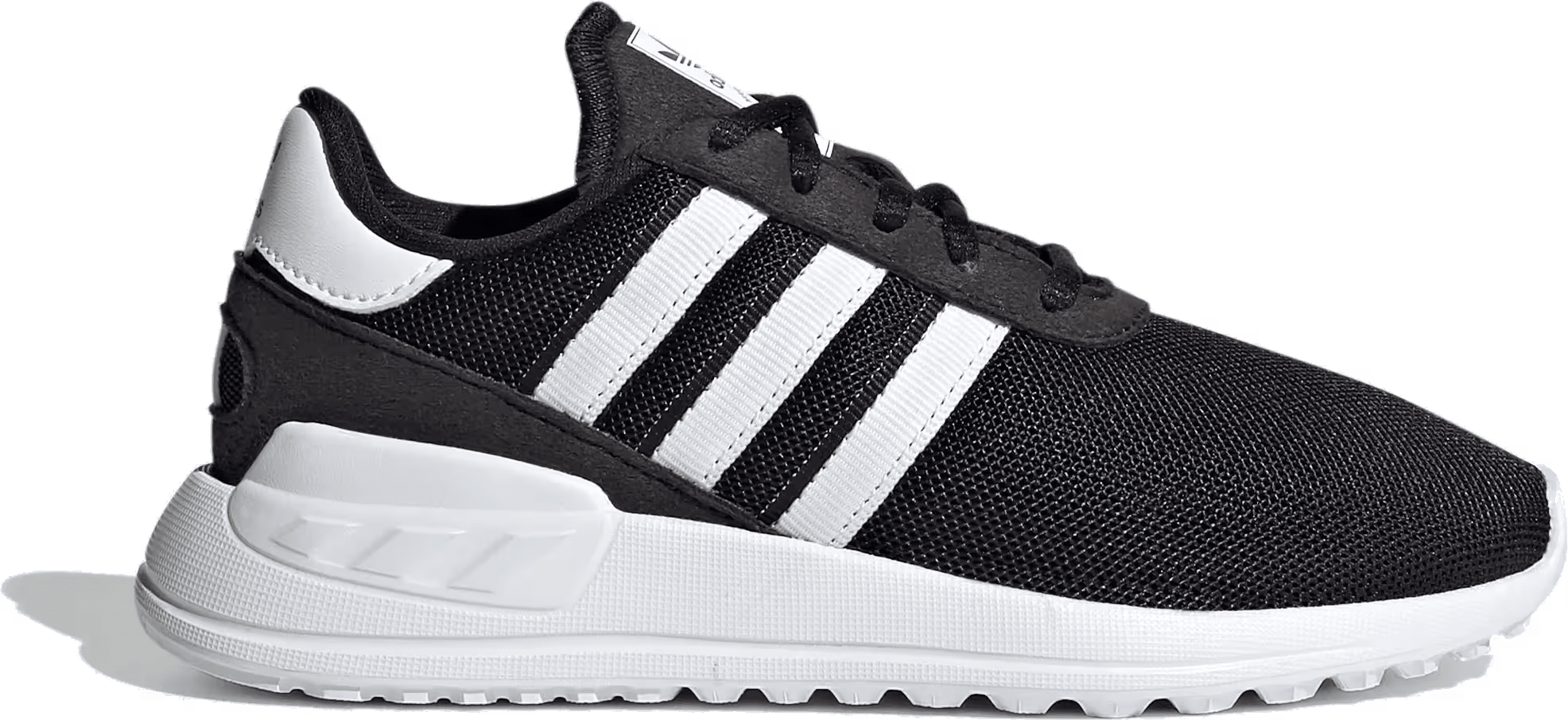 adidas LA Trainer Lite Core Black Cloud White (PS)