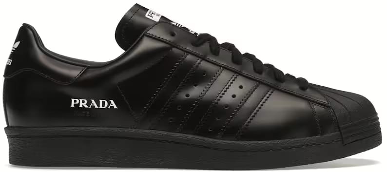 Prada x Adidas Superstar "Core Black"