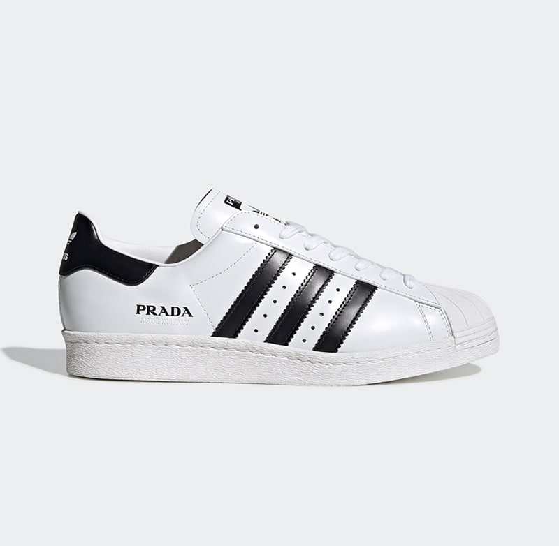 Prada x Adidas Superstar
