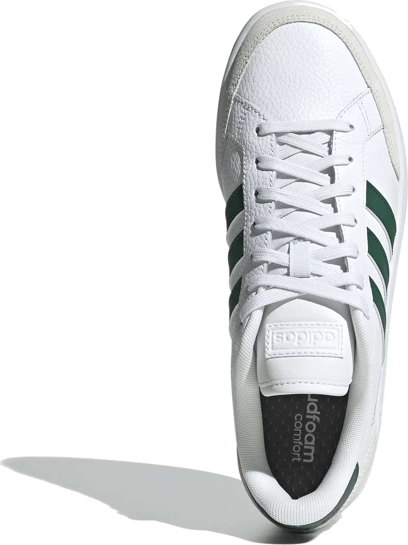 adidas Grand Court SE Cloud White Collegiate Green Orbit Grey