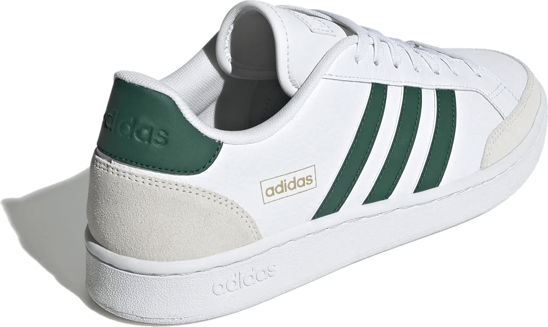 adidas Grand Court SE Cloud White Collegiate Green Orbit Grey