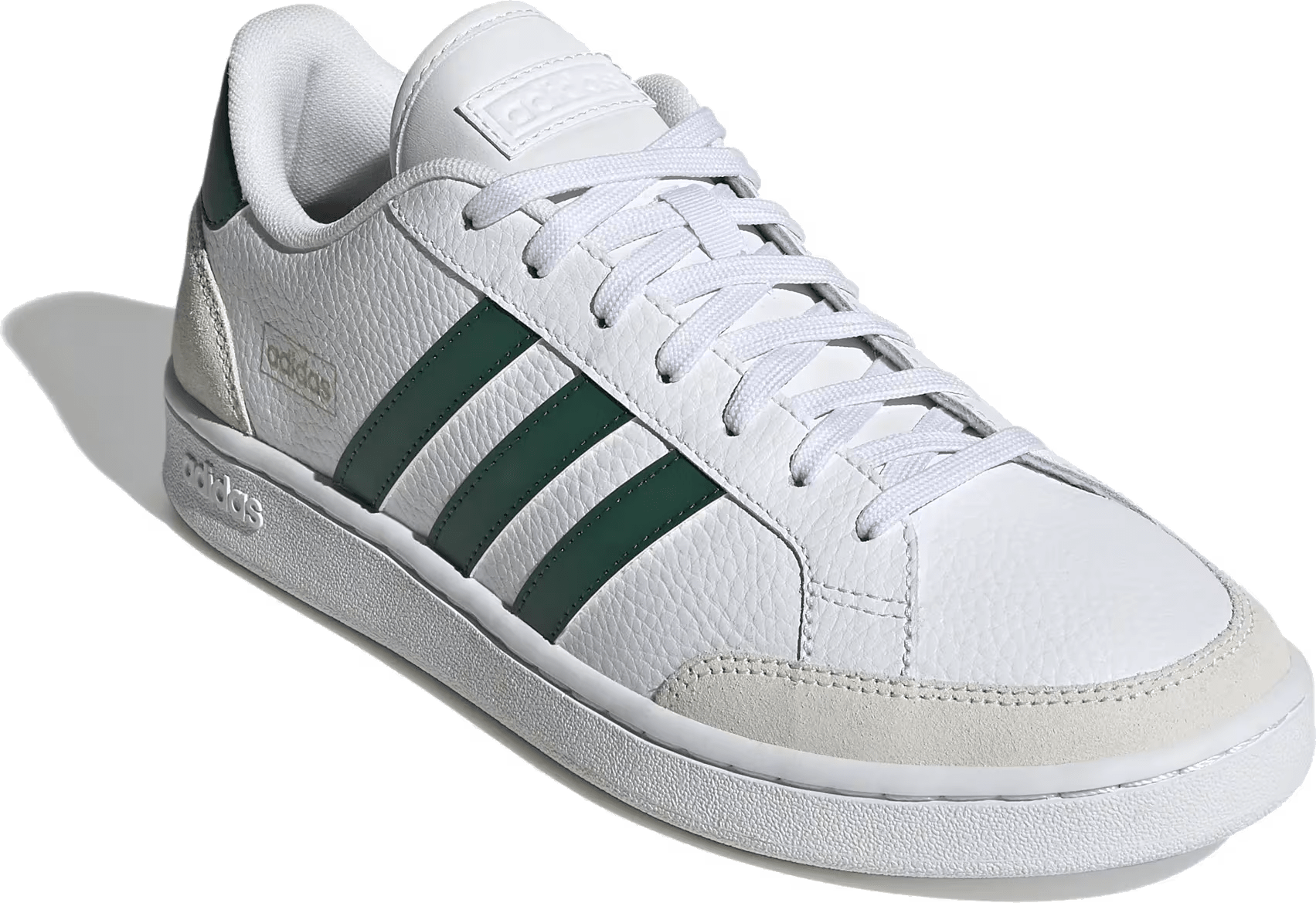 adidas Grand Court SE Cloud White Collegiate Green Orbit Grey