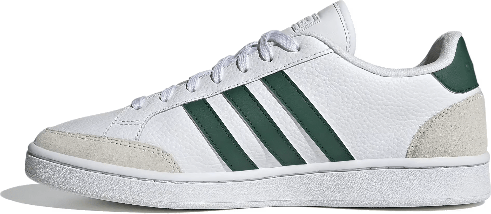 adidas Grand Court SE Cloud White Collegiate Green Orbit Grey