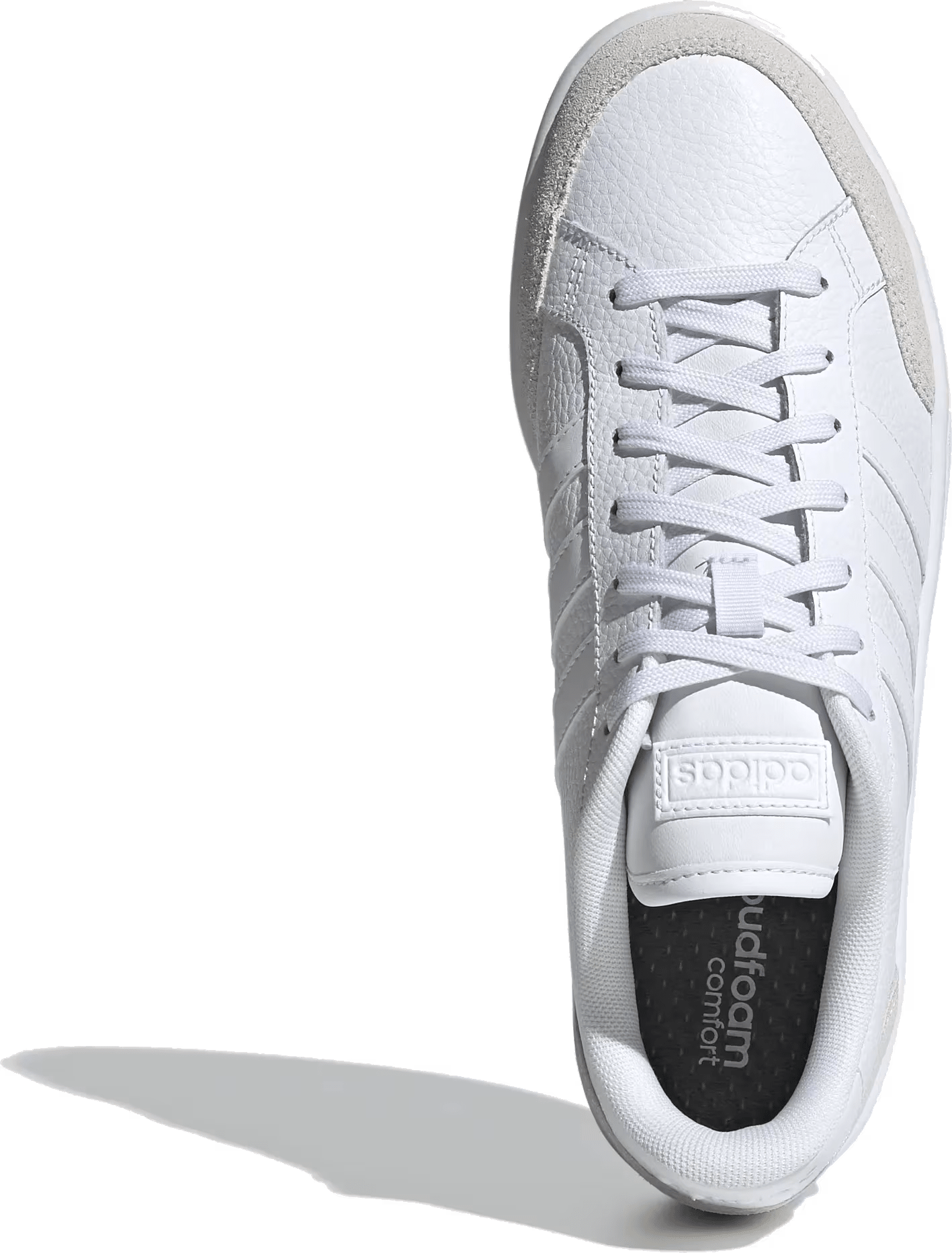 adidas Grand Court SE Cloud White Orbit Grey (Women's)