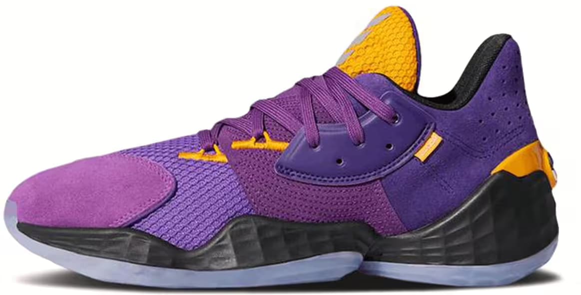 adidas Harden Vol. 4 Su Casa Pack Lakers