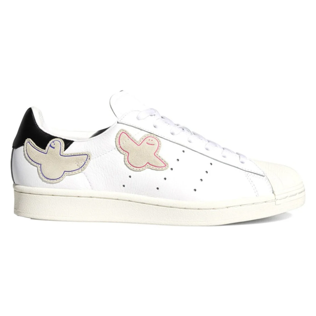 Mark Gonzales x Adidas Superstar Adv "Shmoo"