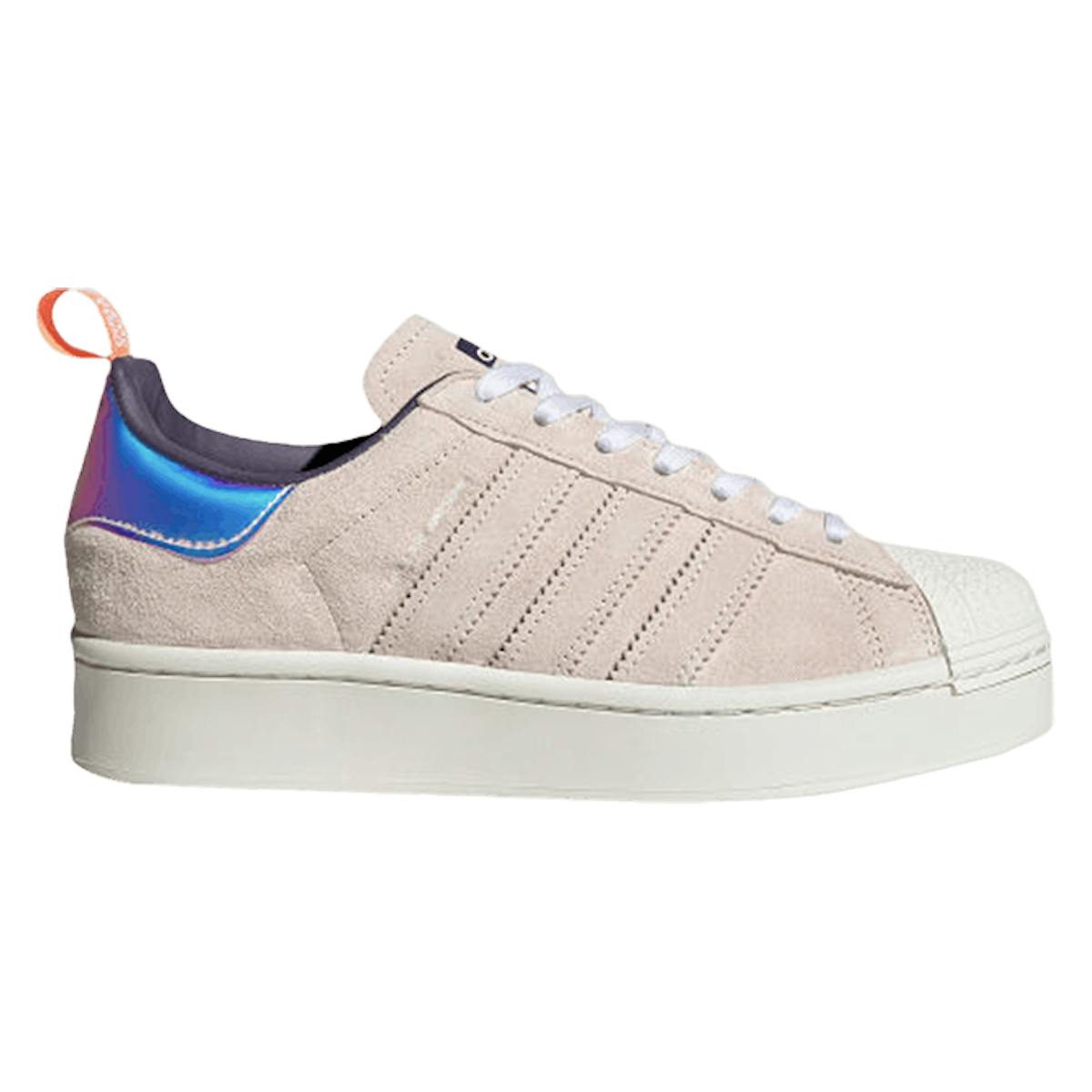 Girls Are Awesome x Adidas Superstar Bold "Icey Pink"