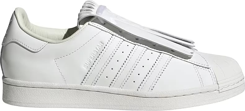 adidas Superstar Fringe White (Women's)