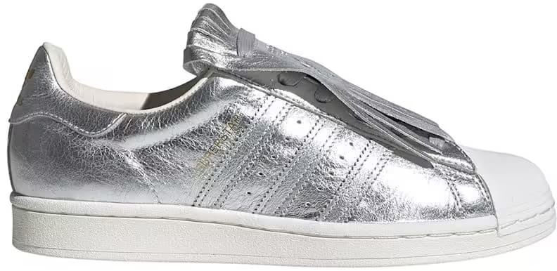 adidas Superstar Fringe Silver (Women's)