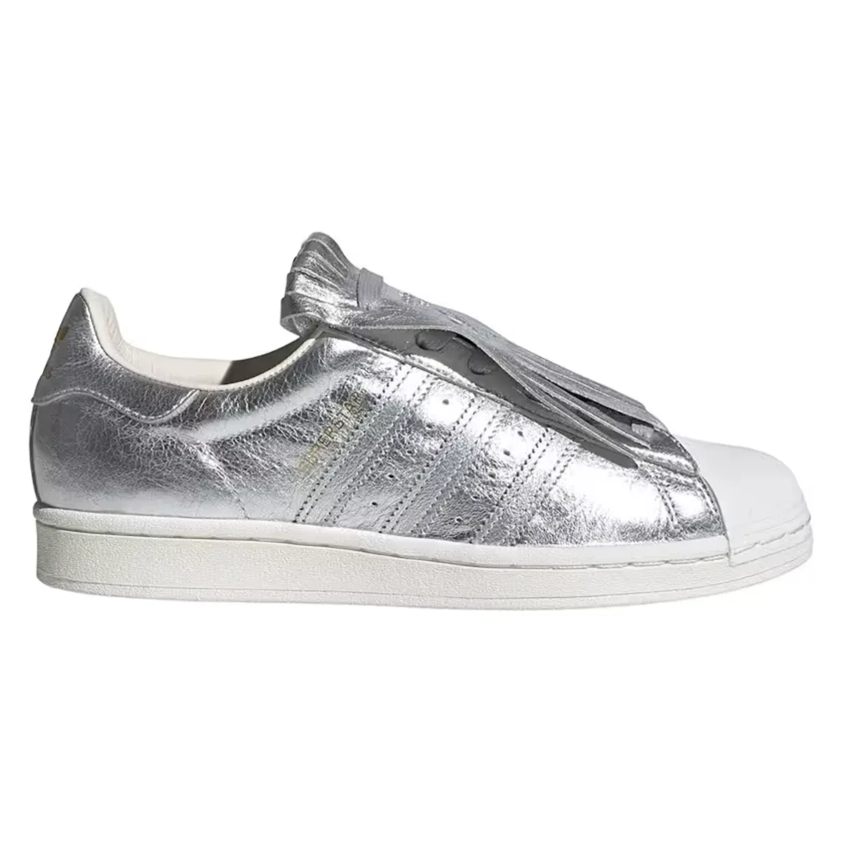 adidas Superstar Fringe Silver (Women's)
