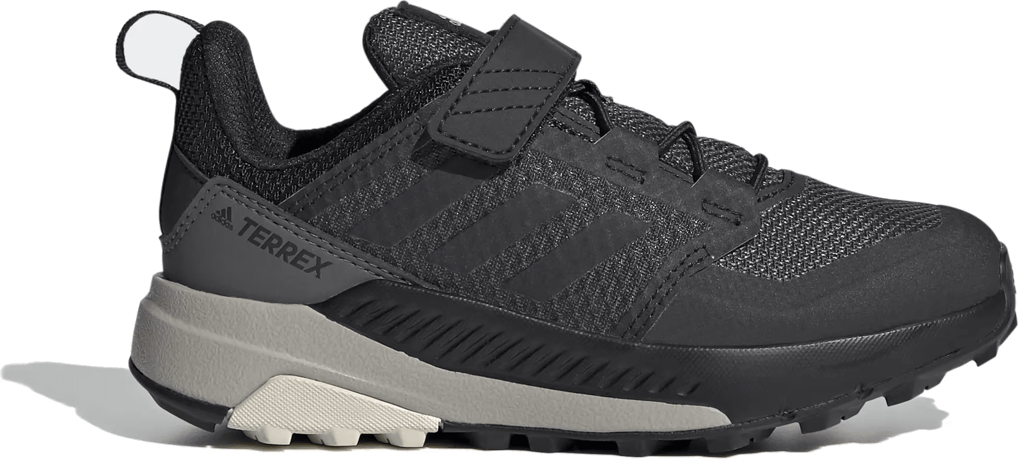 adidas Terrex Trailmaker Grey Core Black Aluminium (GS)