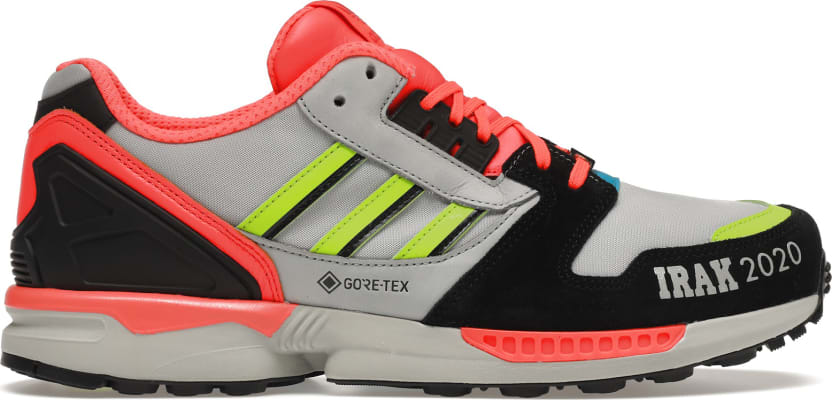 adidas x IRAK NYC ZX 8000 GTX A-ZX Series Grey Orange
